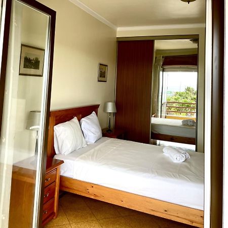 Cosy Sea View Apartment Costa da Caparica Bagian luar foto