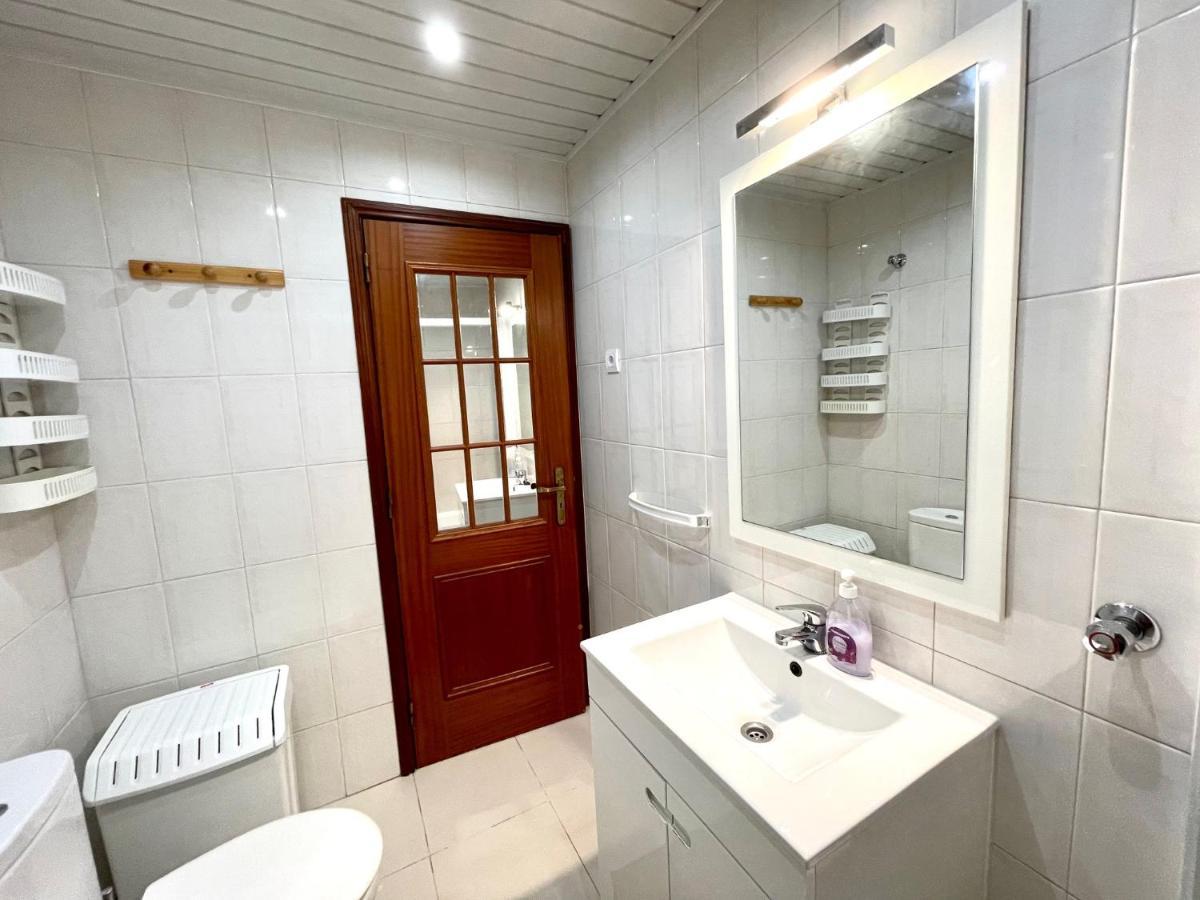 Cosy Sea View Apartment Costa da Caparica Ruang foto