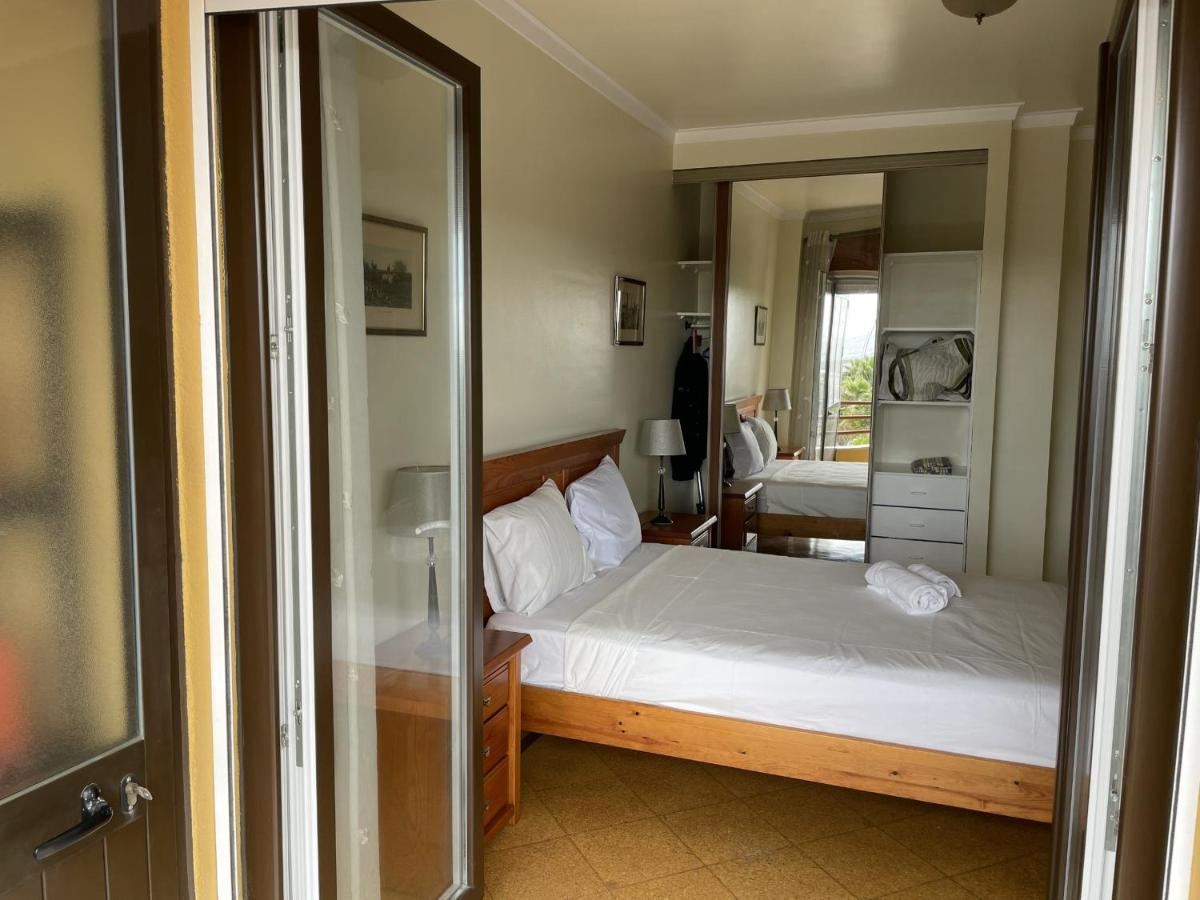 Cosy Sea View Apartment Costa da Caparica Bagian luar foto