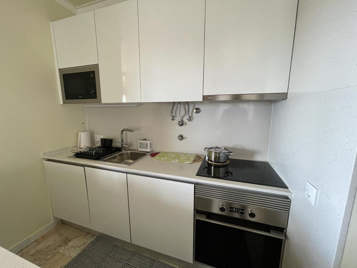 Cosy Sea View Apartment Costa da Caparica Bagian luar foto