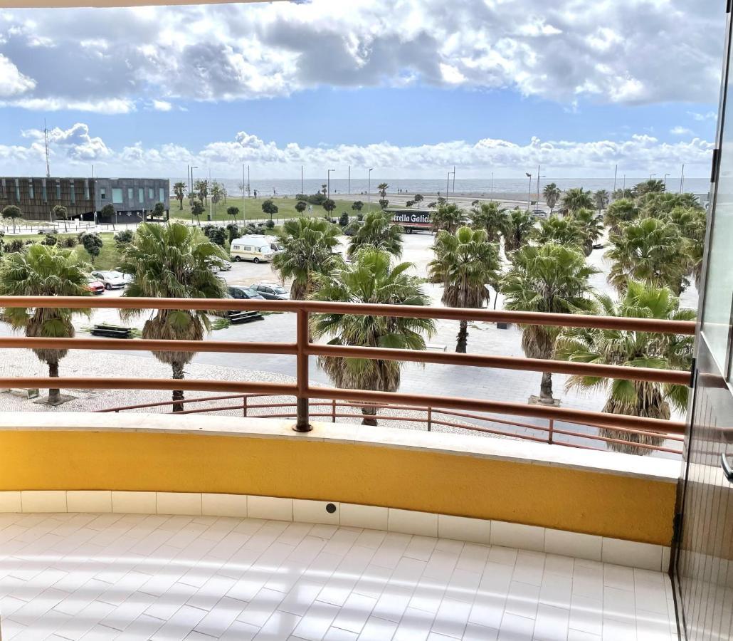 Cosy Sea View Apartment Costa da Caparica Bagian luar foto
