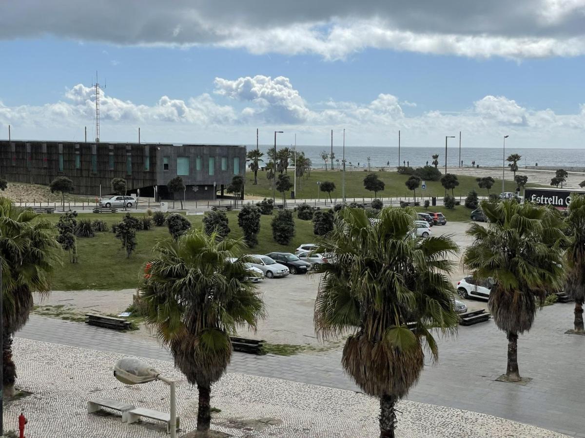 Cosy Sea View Apartment Costa da Caparica Bagian luar foto