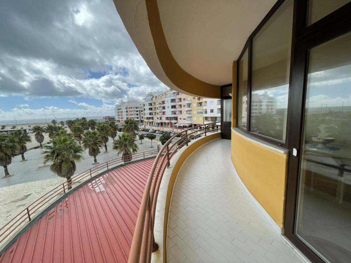 Cosy Sea View Apartment Costa da Caparica Bagian luar foto