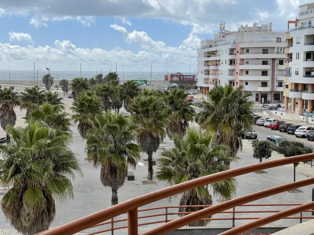 Cosy Sea View Apartment Costa da Caparica Bagian luar foto