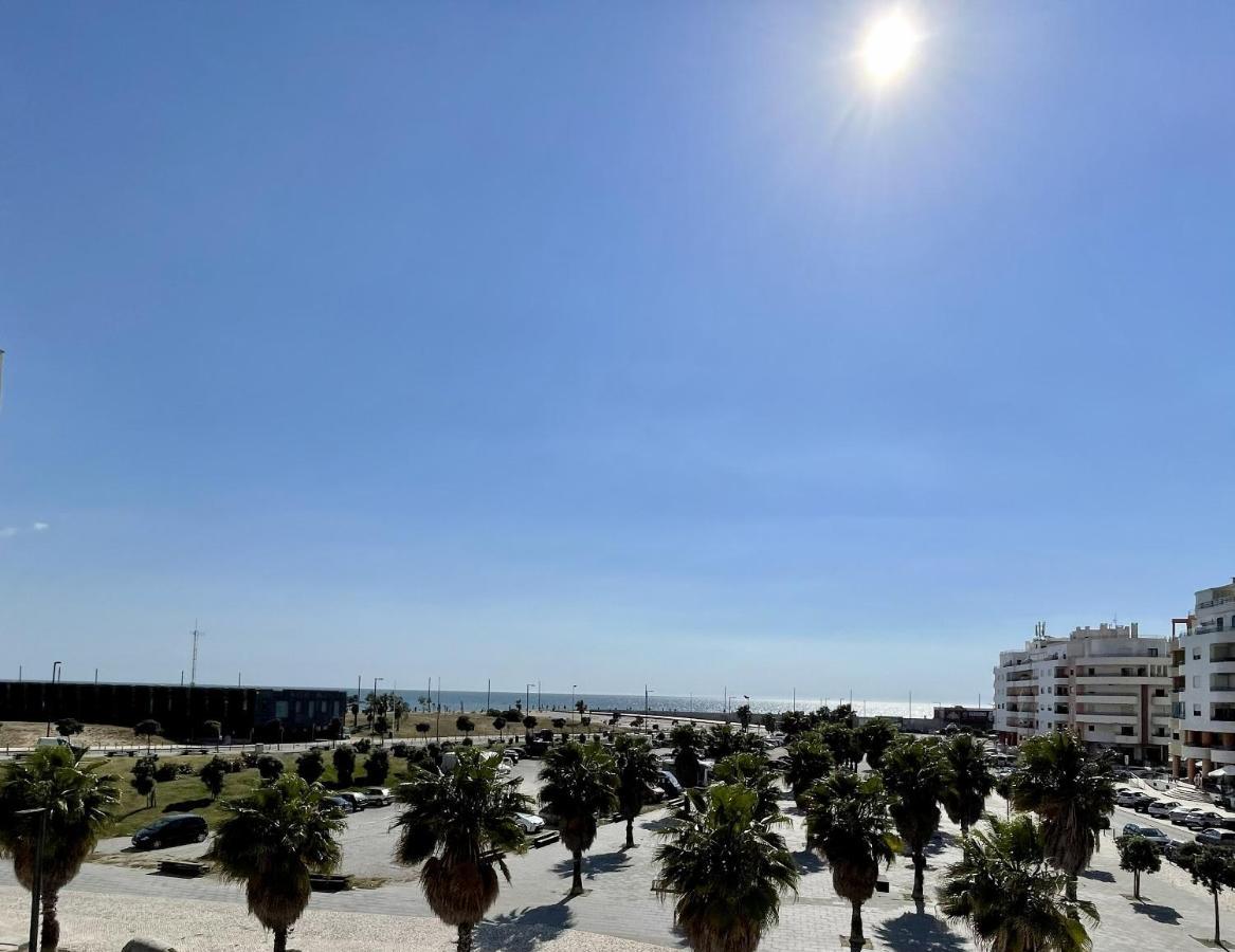 Cosy Sea View Apartment Costa da Caparica Bagian luar foto