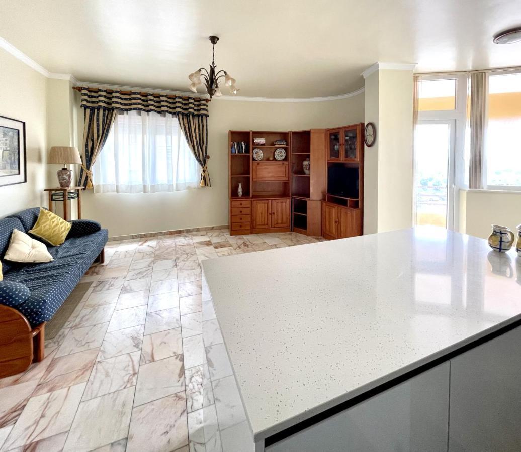 Cosy Sea View Apartment Costa da Caparica Bagian luar foto