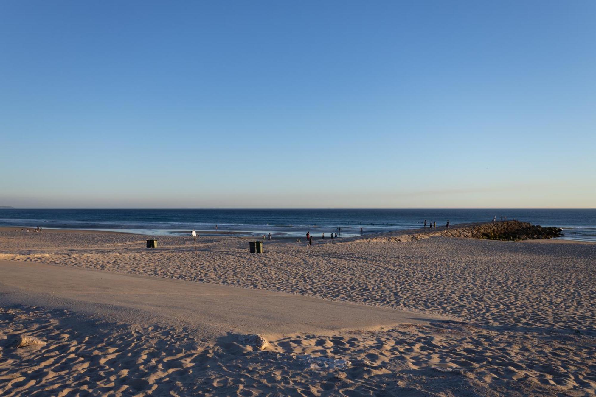 Cosy Sea View Apartment Costa da Caparica Bagian luar foto
