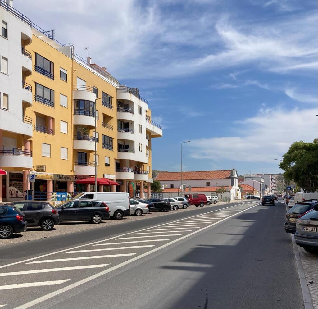 Cosy Sea View Apartment Costa da Caparica Bagian luar foto